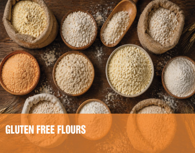 GLUTEN FREE FLOURS