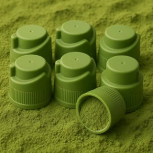 Instant Matcha Powder Bottle Caps