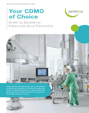 Aenova Image Brochure