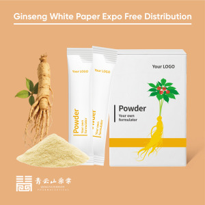 Panax Ginseng Extact Granules
