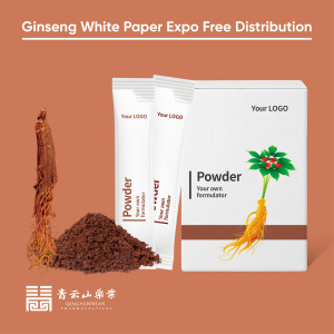 Red Ginseng Extract Granules