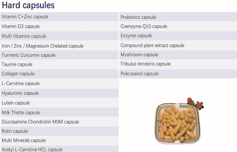 Hard Capsules