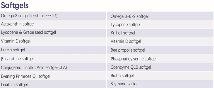 Softgel