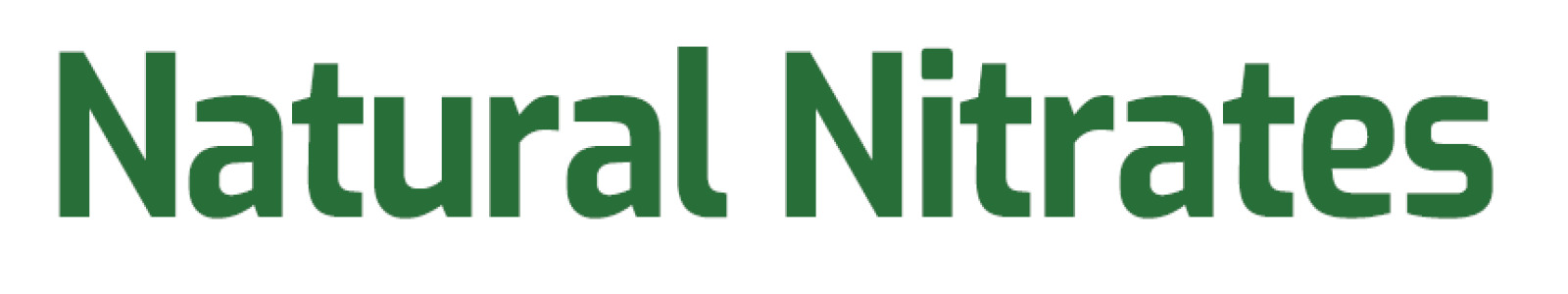 Natural Nitrates