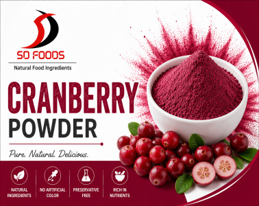 Cranberry Powder -Spray Dried
