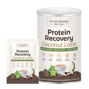 Protein Recovery Coconut Latte