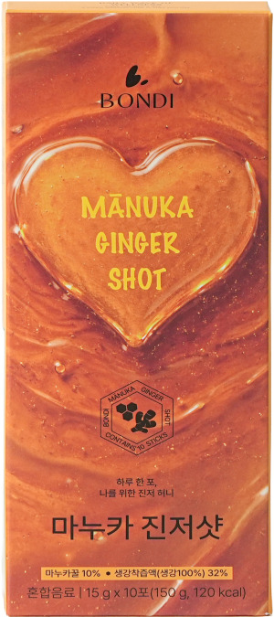 MANUKA GINGER SHOT