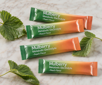 Mulberry Metabolic Electrolyte (Peach Flavour)