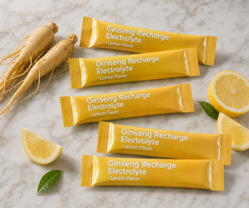 Ginseng Recharge Electrolyte (Lemon Flavour)