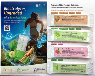 Botanical Electrolyte Solutions （Four Formulas）
