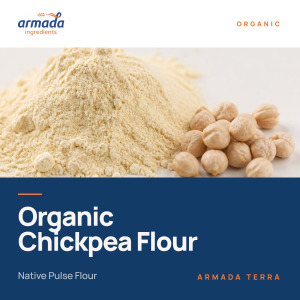 Organic Chickpea Flour – Native | ARMADA TERRA