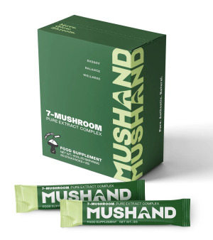MushAnd 7 Mushroom Pure Extract Complex Sticks