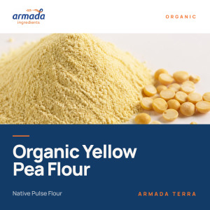 Organic Yellow Pea Flour – Native | ARMADA TERRA™