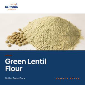 Green Lentil Flour – Native | ARMADA TERRA™