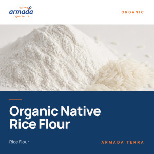 Organic Rice Flour – Native | ARMADA TERRA™