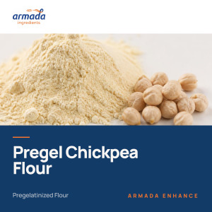 Pregelatinized Chickpea Flour | ARMADA ENHANCE™