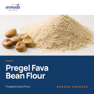 Pregelatinized Fava Bean Flour | ARMADA ENHANCE™