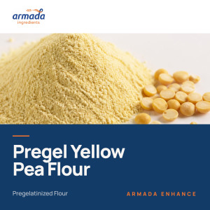Pregelatinized Yellow Pea Flour | ARMADA ENHANCE™