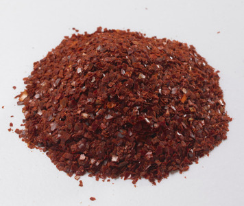 hot chilli flakes red pepper crushed paprika steam sterilized