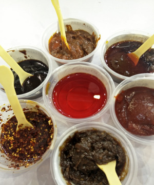 hot chilli red pepper mixed seasoning sauce