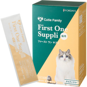 Cutie Family First One Suppli for Cats