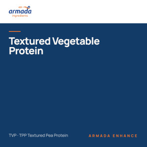 Soy-Free Textured Vegetable Protein (TVP) | ARMADA ENHANCE™