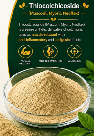Thiocolchicoside