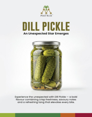 Flavour Spotlight | Dill Pickle