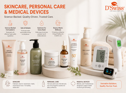 Skincare, Personal Care & Medical Device