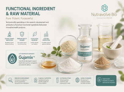 Functional Ingredients & Raw Materials