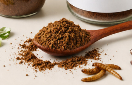 Fermented Mealworm Seasoning Powder