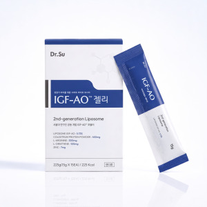 Dr.Su IGF-AO Liposomal Kids Growth & Nutrition Jelly