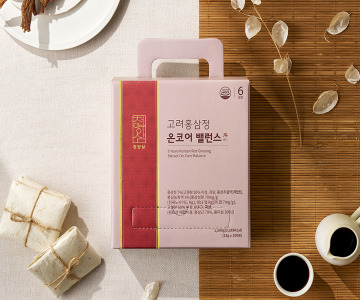 CYS 6 Years Korean Red Ginseng Extract On-Core Balance 15g x 100 Sticks