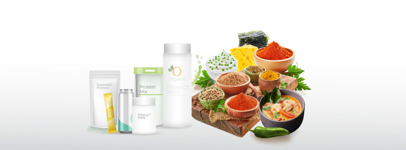 OEM & ODM Food additives and ingredients