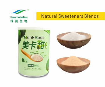 Natural sweetener blends