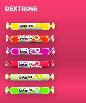 Dextrose rolls