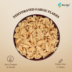 Dehydrated Garlic Flakes