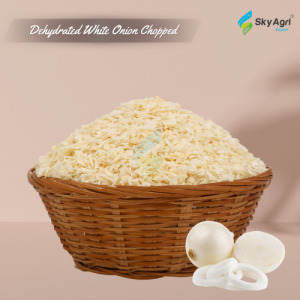 Dehydrated White Onion Chopped