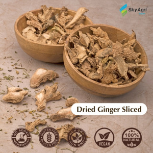 Dried Ginger Sliced