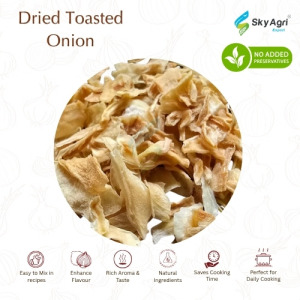 Dried Toasted Onion