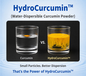 HydroCurcumin™ (Water-Dispersible Curcumin Powder)
