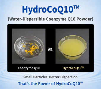 HydroCoQ10™ (Water-Dispersible Coenzyme Q10 Powder)