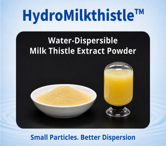 HydroMilkthistle™ (Water-Dispersible Milk Thistle Extract Powder)