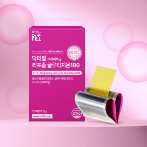 Dr.FiLL Liposome Glutathione 180 Skin Brightening Support Oral Dissolving film