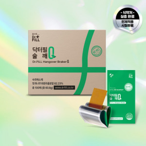 Dr.FiLL HangoverQ Hangover breaker Support Oral Dissolving Film (ODF)