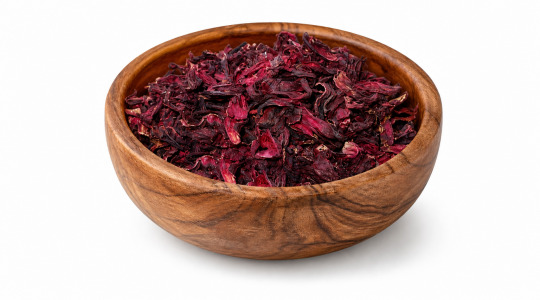 Egyptian Dried Hibiscus Flowers | Whole & Cut