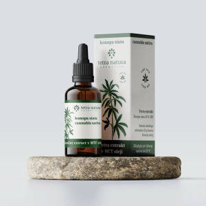 Tetra extract Cannabis Sativa CBD 10%