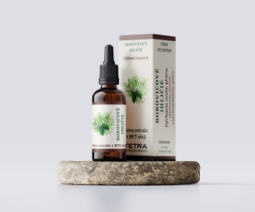 Tetra extract (Pinus Sylvestris) Scots pine in MCT oil
