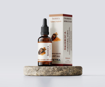 Tetra extract (Cinnamomum aromaticum) cinnamon in MCT oil