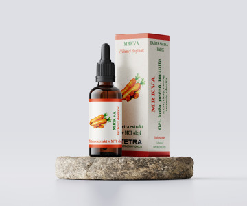 Tetra extract (Daucus sativa-radix) carrot in MCT oil